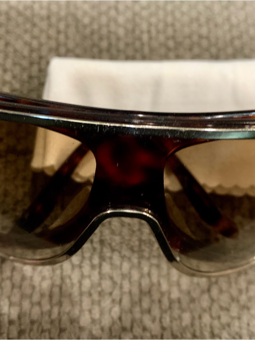 Vintage Ralph Lauren Tortoiseshell Brown Sunglasses
